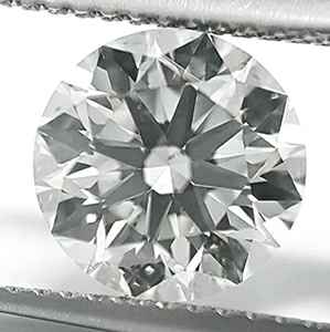 Picture of 2 Carats, Round Diamond with Ideal Cut, H Color, VS2 Clarity and Certified By EGL