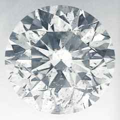 Picture of 0.68 Carats, Round Diamond with Good Cut, F Color, SI1 Clarity and Certified By IGL