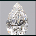 1.01 quilates, De pera Diamante con corte , Color F, claridad VVS1 y certificado por GIA