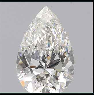 Picture of 1.01 Carats, Pear Diamond with Very Good Cut, F Color, VVS1 Clarity and Certified by GIA