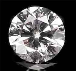 Picture of 0.71 Carats, Round Diamond with  Ideal Cut, D SI2  and Certified by EGS/EGL