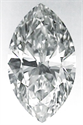 0.7 Carats, Marquise Diamond with Very Good Cut, I Color, VVS1 Clarity and Certified By CGL