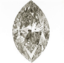 0.77 Carats, Marquise Diamond with Ideal Cut, I Color, SI2 Clarity and Certified By IGL