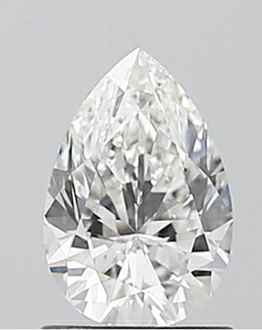 Picture of 1.01 Carats, Pear Diamond with Very Good Cut, G Color, IF Clarity and Certified by GIA