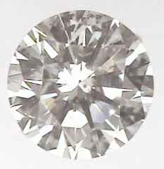 Picture of 0.83 Carats, Round Diamond with Ideal Cut, H VS2 and Certified By IGL