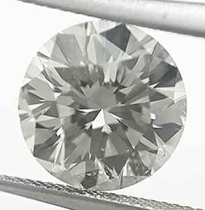 Picture of 2 Carats, Round Diamond with Ideal Cut, J Color, VS2 Clarity and Certified By EGL