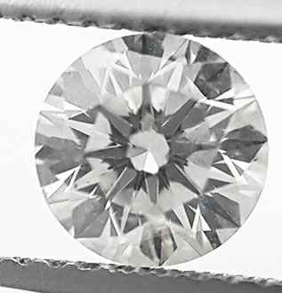 Picture of 0.90 carat, Round diamond G color, SI1 Clarity Enhanced