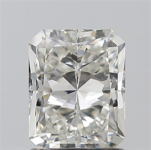 Picture of Natural Diamond 1.20 Carats, Radiant with  Cut, I Color, SI1 Clarity and Certified by GIA