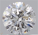 1.71 quilates, diamante redondo con excelente corte, color D, claridad SI1 y certificado por GIA