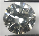 1.02 Carats, Round Diamond with Very Good Cut, J Color, SI2 Clarity and Certified by GIA
