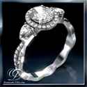 Picture of Exclusive Halo design by Diamonds-USA