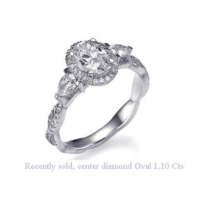 Exclusive Halo design by Diamonds-USA