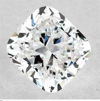 Picture of 0.8 Carats, Cushion Diamond with Very Good Cut, F Color, VS2 Clarity and Certified By IGL