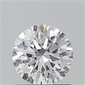 Diamante Natural 0.90 quilates, Redondo , Color D, claridad SI1 y certificado GIA