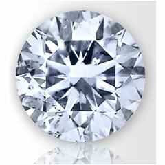 Picture of 0.70 Carats, Round Diamond with Ideal Cut F SI1 and Certified by IGL