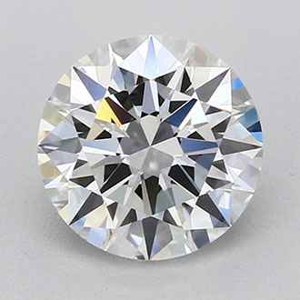 Picture of 0.9 Round natural diamond D VVS2 GIA Ideal-Cut