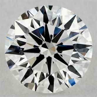 Foto 1,14 quilates, diamante redondo con corte muy bueno, color E, claridad VS1 y certificado por GIA de