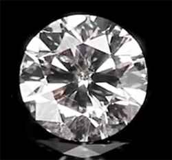 Foto 1.01 quilates, diamante redondo con buen corte Vert, color E, claridad SI2 y certificado por IGL de
