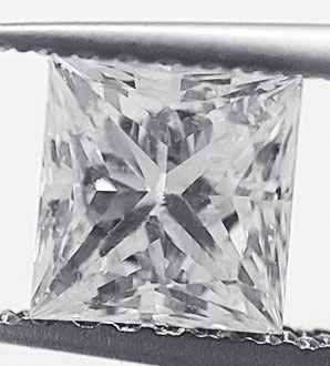 Picture of 1.09 Carats, Princess Diamond with Very Good Cut, D Color, SI1 Clarity and Certified By IGL