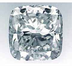 Picture of 1.01 Carats,cushion Diamond with Ideal Cut, D VS1 certified by IGL