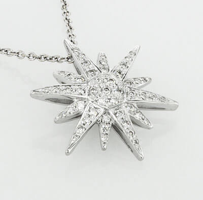 The Star Pendant, small.