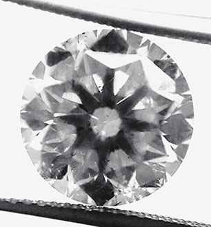 Picture of 5.48 carat Round natural diamond G SI1, Ideal-Cut