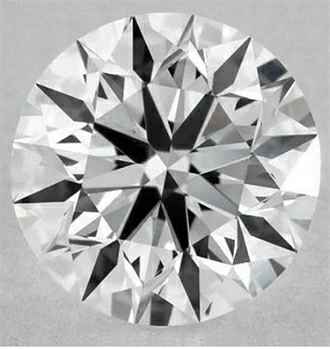 Picture of 0.90 Carats, Round Diamond ,F VVS1, Certified by CGL