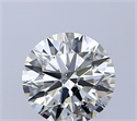 Diamante Natural 0.70 quilates, Redondo , Color J, claridad SI1 y certificado GIA