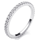 Picture of Eternity diamonds wedding or anniversary band
