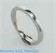 Picture of 2 mm Solid Flat Wedding Band