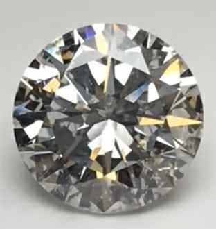 Foto 3.07 quilates, diamante redondo con corte excelente, color E, claridad VS2 y certificado por EGS / EGL de