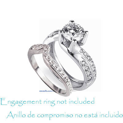 Matching wedding band for Engagement ring 326788