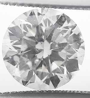 Foto 3.51 quilates, diamante redondo con corte ideal, color I, claridad VS2 y certificado por IGL, serial-1176977 de
