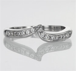 Foto Matching wedding band for Engagement ring 326788 de