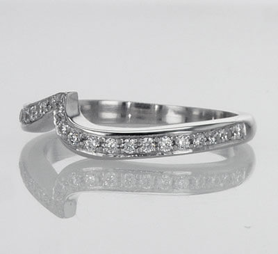 Matching wedding band for Engagement ring 326788