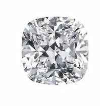 Cushion cut diamond