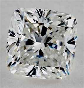 Cushion cut diamond modified version