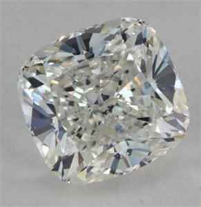 Multiply modificated Cushion cut diamond