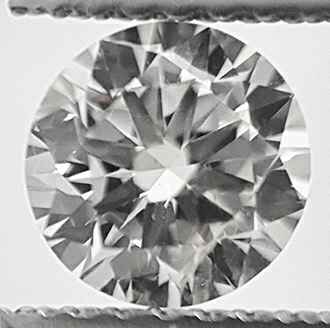 Picture of 0.70 Carats, Round Diamond with Ideal Cut H VS2 and Certified by CGL