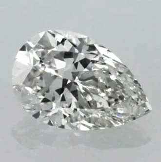 Picture of 2.42 Carats, Pear Diamond with Very Good Cut Ideal Shape, F Color, VS1 Clarity and Certified By IGL