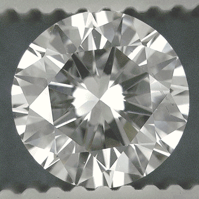 Foto 1.30 quilates, diamante redondo con corte ideal, color I, claridad SI1 y certificado por EGL-USA de