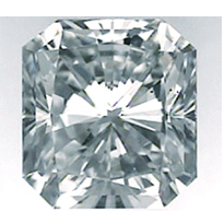 Picture of 1.08 Carat, Radiant natural Diamond with  Ideal-Cut, E Color, VS2 Clarity and Certified by CGL