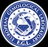 EGL diamond's Laboratory logo