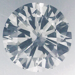 Foto Diamante natural redondo de 1.02 quilates D VS2 C.E, muy buen corte, certificado por CGL de