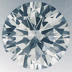Foto 1,43 quilates, diamante redondo con corte ideal, color I, claridad VS1 y certificado por EGL-USA de