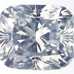 Picture of 1 Carat, Cushion Diamond with  Ideal Cut, D Color, VS2 Clarity and Certified by IGL