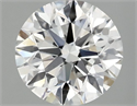 Del inventario de diamantes de laboratorio, 1.51 quilates, Redondo , Color E, claridad VS1 y certificado IGI