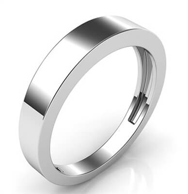 5 mm men wedding band