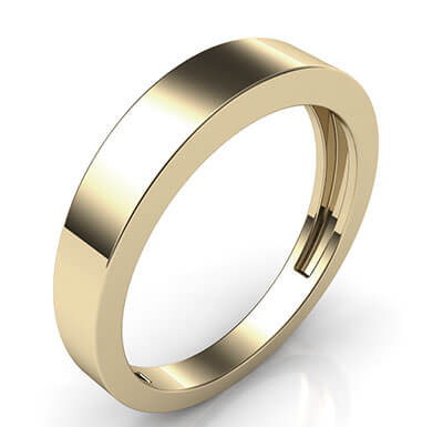 5 mm men wedding band