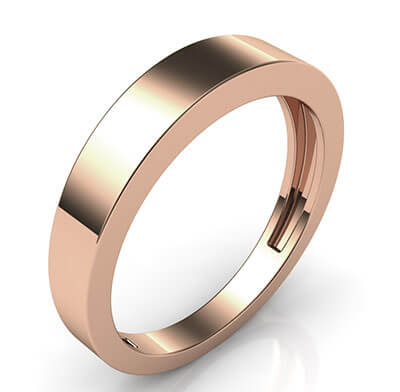 5 mm men wedding band